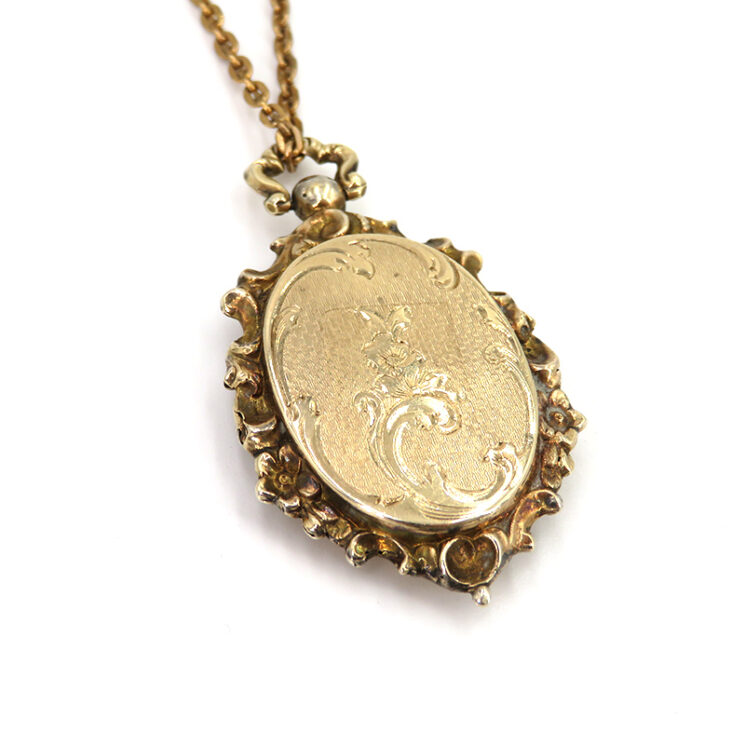 Medallion aus 585/-Gold