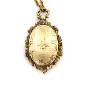 Medallion aus 585/-Gold