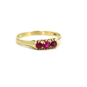 Ring aus 585/-Gold