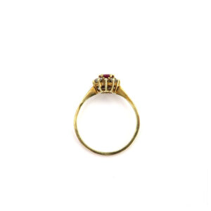 Ring aus 585/-Gold