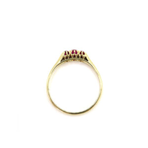 Ring aus 585/-Gold