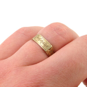 Ring aus 585/-Gold