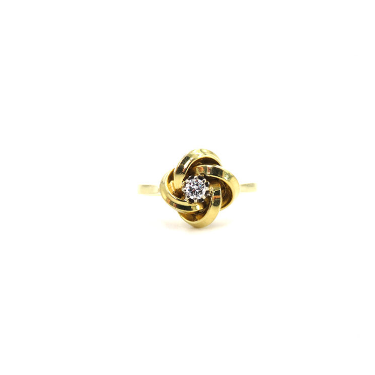 Ring aus 585/-Gold