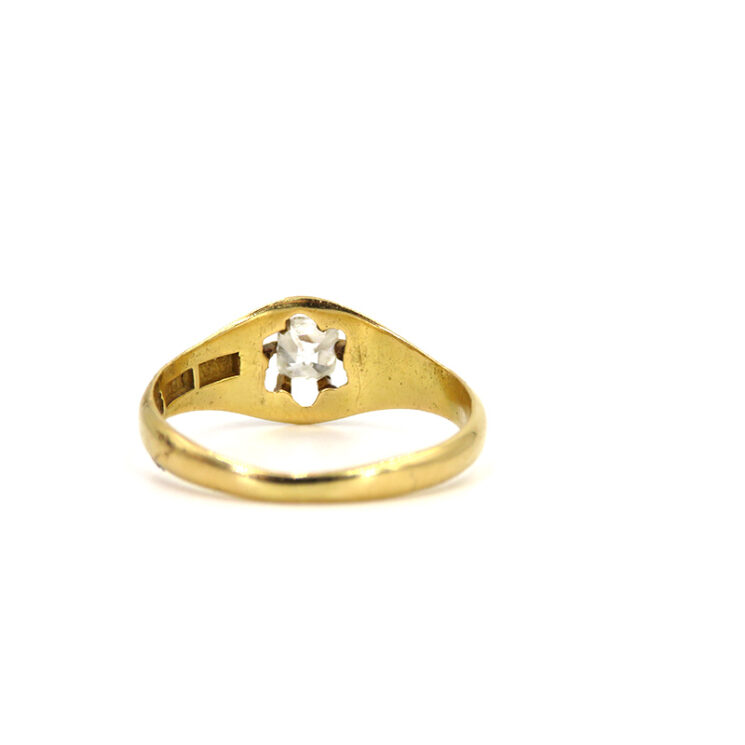 Ring aus 750/-Gold